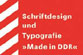 Bericht der Leipziger Typotage 2005 als pdf-Datei, Größe 52kB