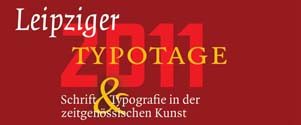 Rückblick Leipziger Typotage 2011